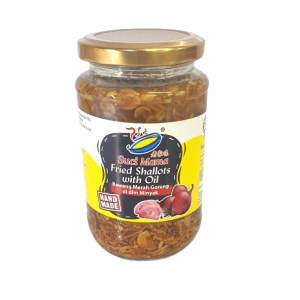 Fried Shallots with Oil 300g  Jar