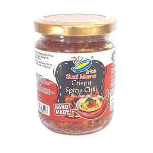 Crispy Spicy Chili 120g    Jar