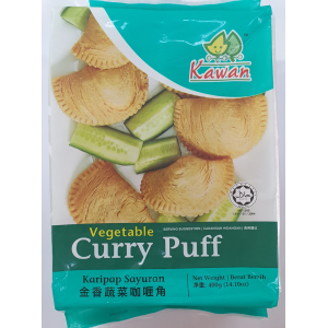 KG Curry Puff 25g x 16's (V)