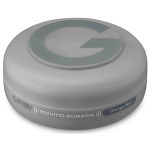 Gatsby Moving Rubber Hair Wax 80g - Casual Mat (Grey)...