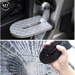 Foldable Car Door Step Pedal Universal Auto Rooftop Lu...