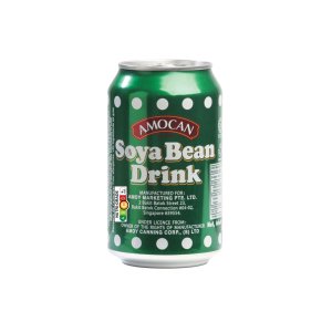 Amocan Canned Soya Bean Drink 300ml x 24 Cans