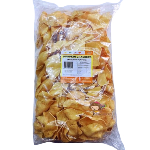 Pumpkin Crackers 170g Polybag