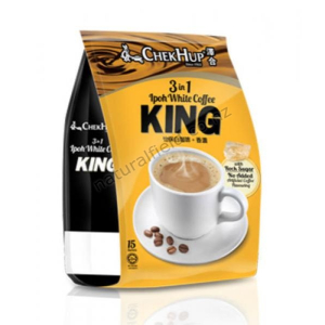 3in1 White Coffee King 40g x 12 's (VA)