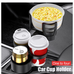 4 In 1 Adjustable Cup Holder for Tea, Coffee, Expander...
