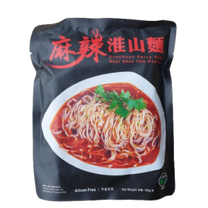 Szechuan Spicy Soup Huai Shan Yam Noodles
