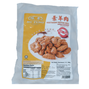 Su Tung Vegetarian Mutton Ball  200g 蘇東素羊肉 V...
