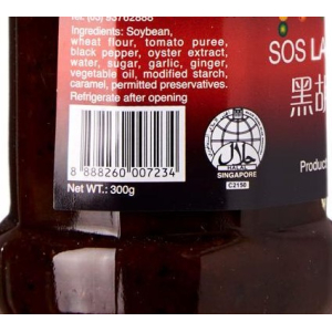 SL Black Pepper Sauce 300g