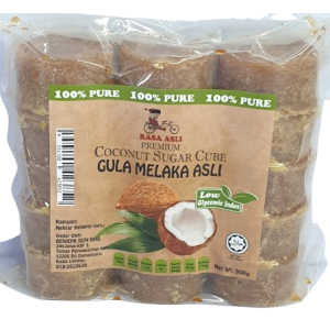 Rasa Asli Coconut Sugar Cube 500g