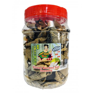 Bamboo Salt Laver Crisp 160g (V)