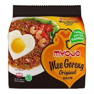 Myojo Mee Goreng 80G x 5's