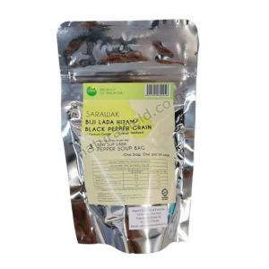 GreenWorld SRW Blk Pepper Grain 3Soup bag =60g (V)...
