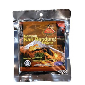 Nonya Rempah Curry Rendang Segara 200g(12's )