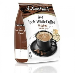 Chekhup 3in1  White Coffee 40g x12'S (VA)