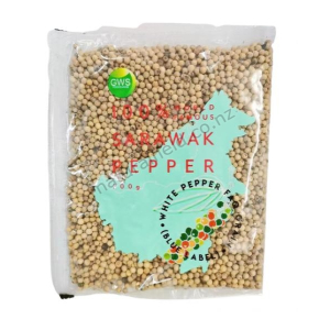 GreenWorld Sarawak White Pepper 200g (V)