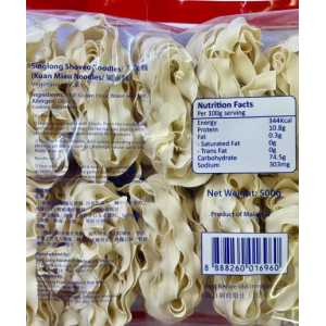 SL Knife Shaved Noodle 500g
