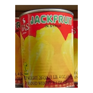 Tas Jackfruit In Syrup 565g (V)