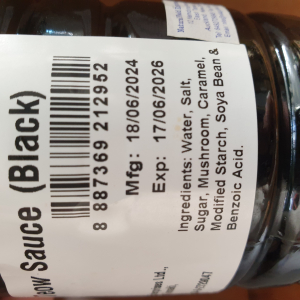 Char Kwey Teow Sauce  Black 500ml