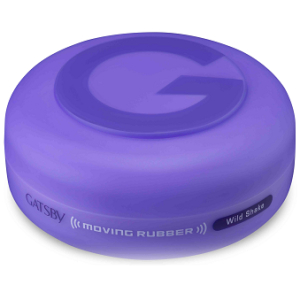 Gatsby Moving Rubber Hair Wax 80g - Wild Shake (Purple...