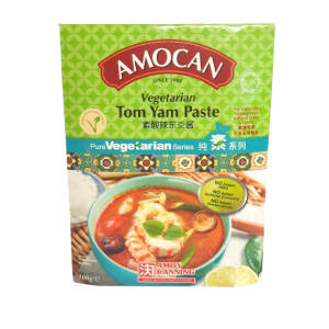 Vegetarian Tom Yam Paste 100g x 10's x 10box