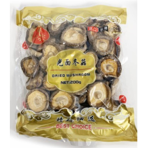 Lin Hing Dried Mushroom 4-5cm 200g