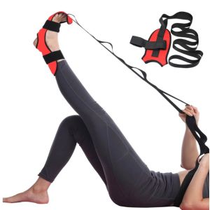 Calve & Hamstring Leg Stretcher tight muscles ligament...