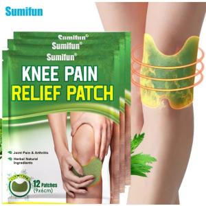 Self-heating Moxibustion Knee Patches Deep Penetration...