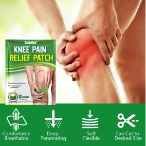 Self-heating Moxibustion Knee Patches Deep Penetration Pain Relief Tension Release