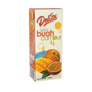 Delite Mixed Fruit Drink (LS) 250ml x 4 x 6