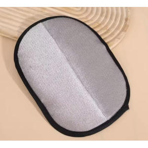 2pk x Pet Hair Lint Remover Mitt Glove