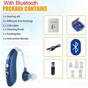 Bluetooth Hearing Aid for hearing impairment, Amplifie...