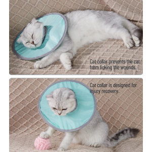 Pet Elizabeth Collar for cats, miniature,small dogs, puppies, cone, barrier