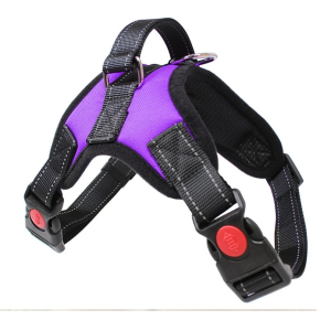 Dog Saddle Harness Adjustable No Pull Small-Medium Che...