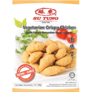 Su Tung Vegetarian Crispy Chicken  900g 蘇東素香G�...