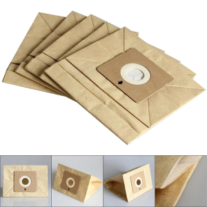 10pc Universal Vacuum Dust Bags 8.5cm x 9cm Card Inser...