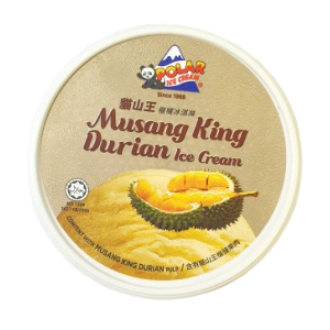MSK DURIAN IN TUB ICECREAM 125G