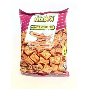 Miaow Anchovy Chips 80g