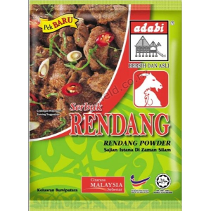 Adabi Rendang Powder 250g (V)