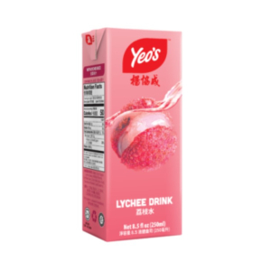 Yeos Lychee Drink 250ML (V)