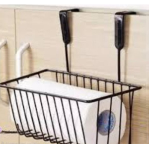 Metal Over Door Hook Basket
