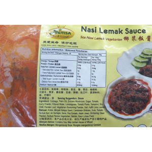 Nasi Lemak Sauce 1Kg (V)