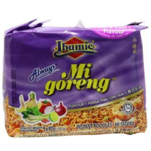 Ibumie Mi Goreng Thai Tom Yum 80g x 5s