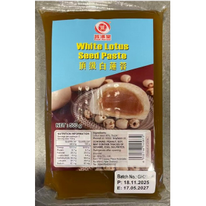 Fmt White Lotus Paste 500g
