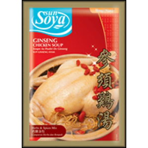 SSoya Ginseng Chicken Herb Soup 40g (V)