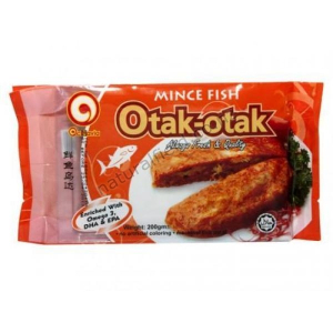 Otak Otak Paste Minced Fish 180g