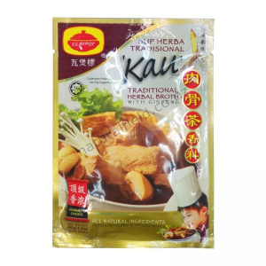 Claypot Bakutek Soup Kau 40g x12's