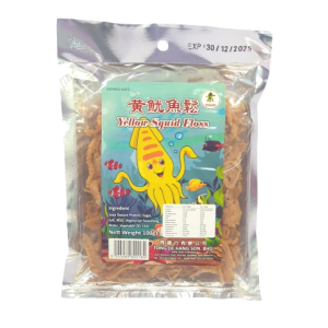 Tong De VegetarianYellow Squid  Floss 100g