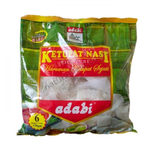 Adabi Ketupat Nasi 130gx6pkt (V)