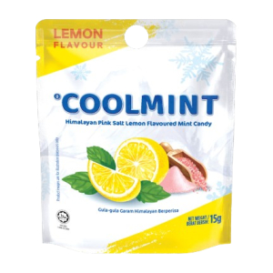 COOLMINT HMLYN PS LEMON CANDY 15G X 12 X 12