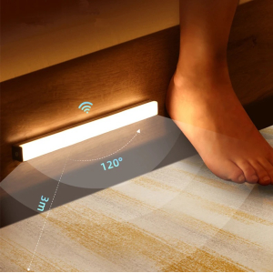 30cm LED Night Light Motion Sensor, 3 Modes, USB-C